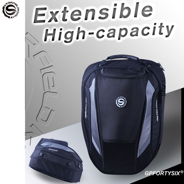oxford cloth waterproof motorcycle tail bag multi-functional durable rear motorcycle seat bag high capacity moto rider backpack
oxford cloth waterproof motorcycle tail bag multi-functional durable rear motorcycle seat bag high capacity moto rider backpack
