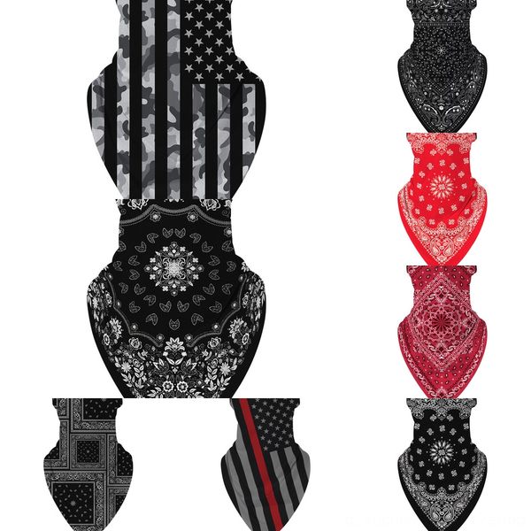 kzwkw ring sport neck skull bicycle fishing scarf bandanas outdoor face mask headband bandana headwear shield scarf bicycle balaclava, Black