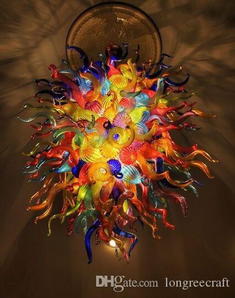 spanish multicolor lamps new style hanging diy hand blown glass chandeliers and suspensions new house decor
spanish multicolor lamps new style hanging diy hand blown glass chandeliers and suspensions new house decor