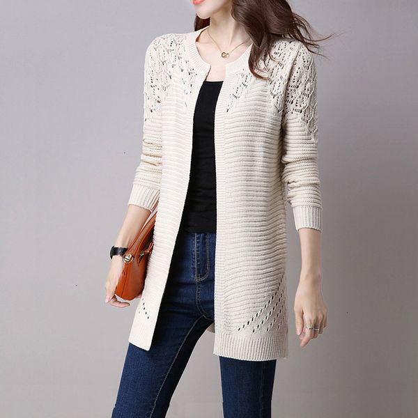 women designer sweater sweaters woman fall women cardigan solid color hollow out sweaters size s xxl full sleeve open stitch outerwear, White;black
women designer sweater sweaters woman fall women cardigan solid color hollow out sweaters size s xxl full sleeve open stitch outerwear, White;black