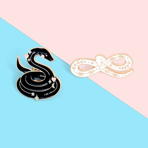 cartoon animals enamel brooch black white snake love alloy badge pin clothes clothes bag accessories woman jewelry gift for kid, Gray
cartoon animals enamel brooch black white snake love alloy badge pin clothes clothes bag accessories woman jewelry gift for kid, Gray