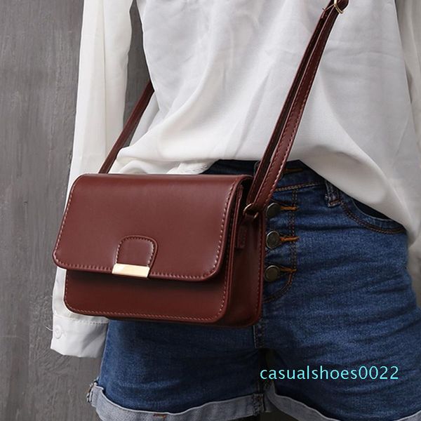 elegant leather crossbody bag women shoulder messenger bags lady portable waterproof vintage handbag bolso mujer c22
elegant leather crossbody bag women shoulder messenger bags lady portable waterproof vintage handbag bolso mujer c22