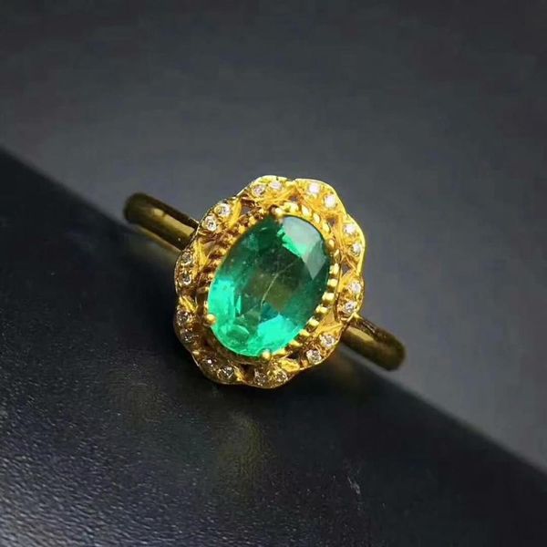 shilovem 925 sterling silver real natural emerald rings classic fine jewelry women wedding gift new plant 4*6mm lpj0406289agml, Golden;silver
shilovem 925 sterling silver real natural emerald rings classic fine jewelry women wedding gift new plant 4*6mm lpj0406289agml, Golden;silver