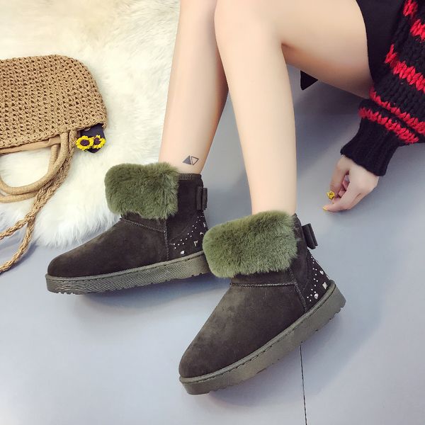 2019 new autumn winter women boots solid slip-on european ladies shoes suede fashion boots ing, Black
2019 new autumn winter women boots solid slip-on european ladies shoes suede fashion boots ing, Black
