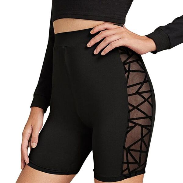 women hollowing out yoga color elastic sport fitness running yoga shorts summer running shorts slim up short 30de31, White;red
women hollowing out yoga color elastic sport fitness running yoga shorts summer running shorts slim up short 30de31, White;red