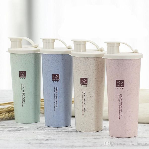 450ml wheat straw water bottle bpa cup sports fitness protein milk shake bottle outdoor travel milkshake keep fit bottles
450ml wheat straw water bottle bpa cup sports fitness protein milk shake bottle outdoor travel milkshake keep fit bottles