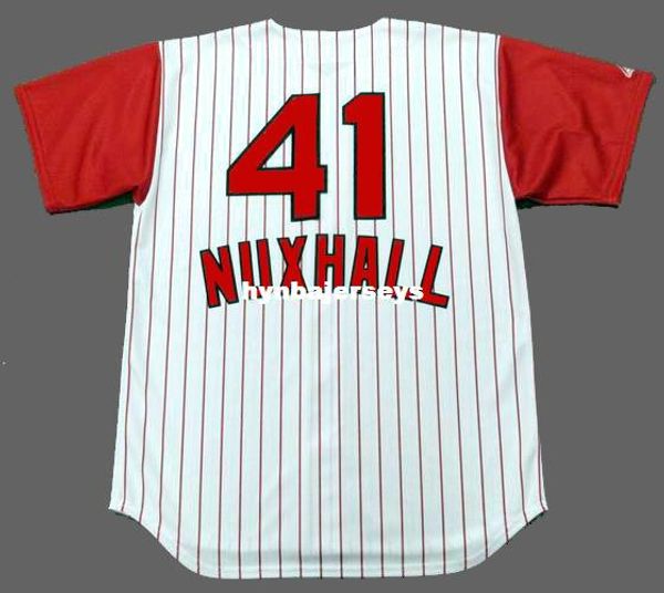 custom joe nuxhall cincinnati stitched 1960's majestic vintage home baseball jersey retro mens jerseys shirt, Blue;black
custom joe nuxhall cincinnati stitched 1960's majestic vintage home baseball jersey retro mens jerseys shirt, Blue;black