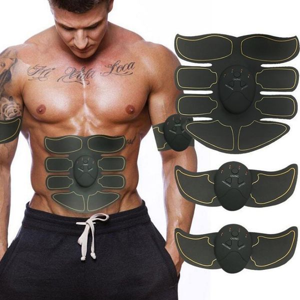 electric ems muscle stimulator abs abdominal muscle toner body fitness shaping massage patch siliming trainer exerciser unisex
electric ems muscle stimulator abs abdominal muscle toner body fitness shaping massage patch siliming trainer exerciser unisex