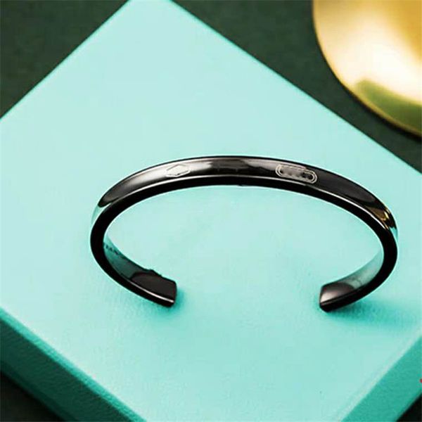 sterling silver 925 bracelet black titanium opening popular accessories original brands jewelry woman gift
sterling silver 925 bracelet black titanium opening popular accessories original brands jewelry woman gift