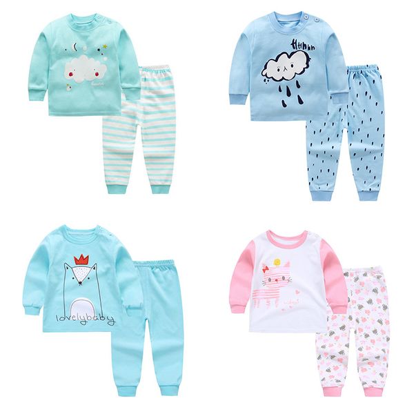 new spring autumn baby kids clothing set boys girls pajamas sets sports styling nightwear print pajamas sleepwear, White
new spring autumn baby kids clothing set boys girls pajamas sets sports styling nightwear print pajamas sleepwear, White