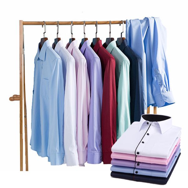 zogaa new 2019 mens solid cotton shirt slim fit fashion long sleeve casual business shirts men dress shirts 14 color size s- 3xl, White;black
zogaa new 2019 mens solid cotton shirt slim fit fashion long sleeve casual business shirts men dress shirts 14 color size s- 3xl, White;black