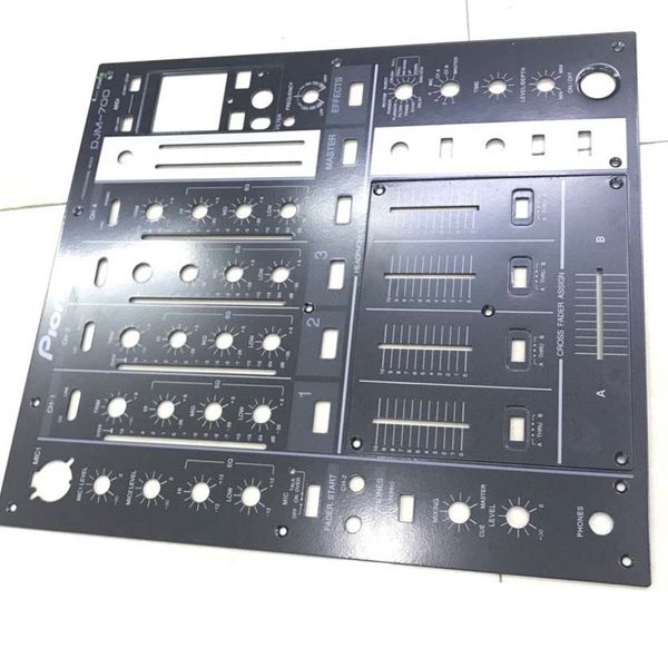 DJM-700 металлическая панель управления черная лицевая панель для Pioneer DNB1153 DNB1155
DJM-700 металлическая панель управления черная лицевая панель для Pioneer DNB1153 DNB1155