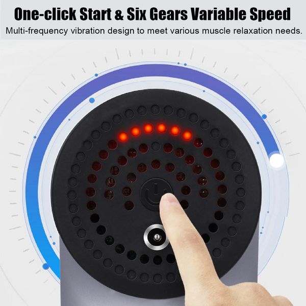 2020 4000r/min therapy massage guns 6 gears muscle massager pain sport massage machine relax body slimming relief with 4 heads
2020 4000r/min therapy massage guns 6 gears muscle massager pain sport massage machine relax body slimming relief with 4 heads
