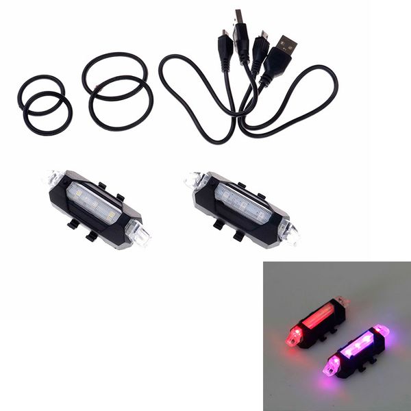 new portable led usb rechargeable cycling light bike bicycle tail rear safety warning light
new portable led usb rechargeable cycling light bike bicycle tail rear safety warning light