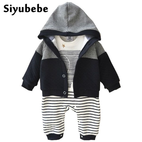 jumpsuits baby boy clothes 2pcs set winter born thicken cotton romper+coat rompers infant jumpsuit 0-12m, Blue
jumpsuits baby boy clothes 2pcs set winter born thicken cotton romper+coat rompers infant jumpsuit 0-12m, Blue