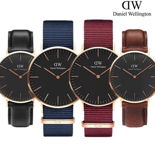 New trend teel trip daniel wellington watche 40mm men women watche luxury brand quartz watch dw clock relogio feminino montre femme
New trend teel trip daniel wellington watche 40mm men women watche luxury brand quartz watch dw clock relogio feminino montre femme