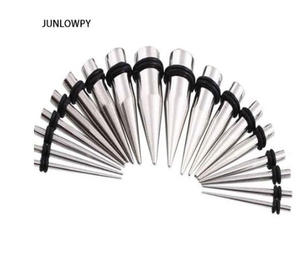 stainless steel ear gauge taper tunnel plug expander stretching piercs kit 1.6-10mm 90pcs expander piercing body, Silver
stainless steel ear gauge taper tunnel plug expander stretching piercs kit 1.6-10mm 90pcs expander piercing body, Silver