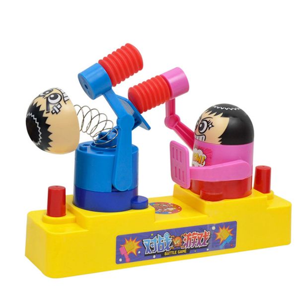 funny offensive defensive battle game knock head desktoy anti-stress family interaction creative novelty educational toys
funny offensive defensive battle game knock head desktoy anti-stress family interaction creative novelty educational toys