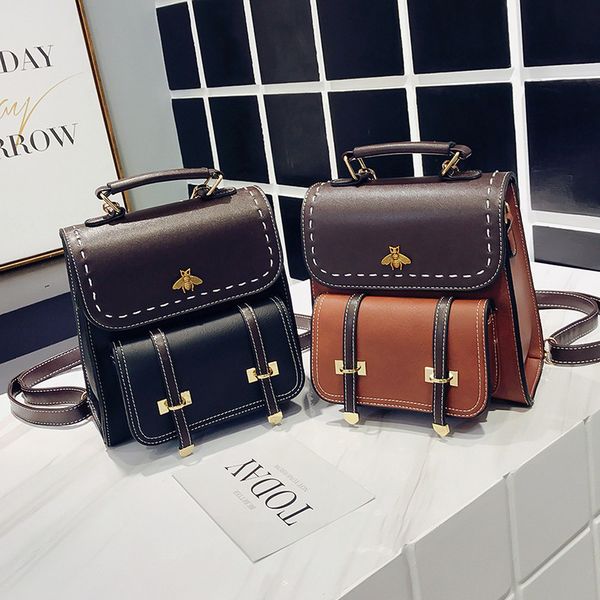 designer backpack new multi-function backpack color collision women's backpacks fashion double shoulder pack drop shipping good quality
designer backpack new multi-function backpack color collision women's backpacks fashion double shoulder pack drop shipping good quality