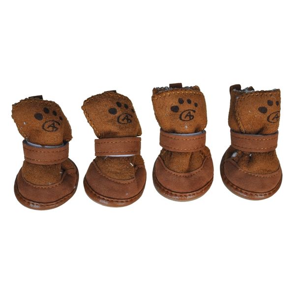 fashion-brown hook loop closure booties pet dog chihuahua shoes boots 2 pair s dog apparel
fashion-brown hook loop closure booties pet dog chihuahua shoes boots 2 pair s dog apparel