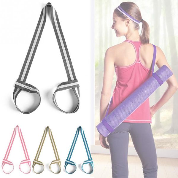 yoga adjustable shoulder strap yoga mat sling carrier shoulder carry belt exercise stretch carrying sling mat strap hot
yoga adjustable shoulder strap yoga mat sling carrier shoulder carry belt exercise stretch carrying sling mat strap hot