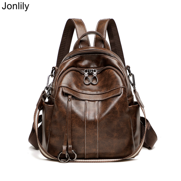 jonlily women small backpack female fashion city daybag teens daily purse retro pu leather or nylon casual travel bag -kg318
jonlily women small backpack female fashion city daybag teens daily purse retro pu leather or nylon casual travel bag -kg318