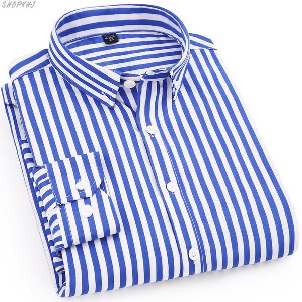 long sleeved shirts fabric soft comfortable men dress slim fit social formal shirts spring fashion striped casual mens, White;black
long sleeved shirts fabric soft comfortable men dress slim fit social formal shirts spring fashion striped casual mens, White;black