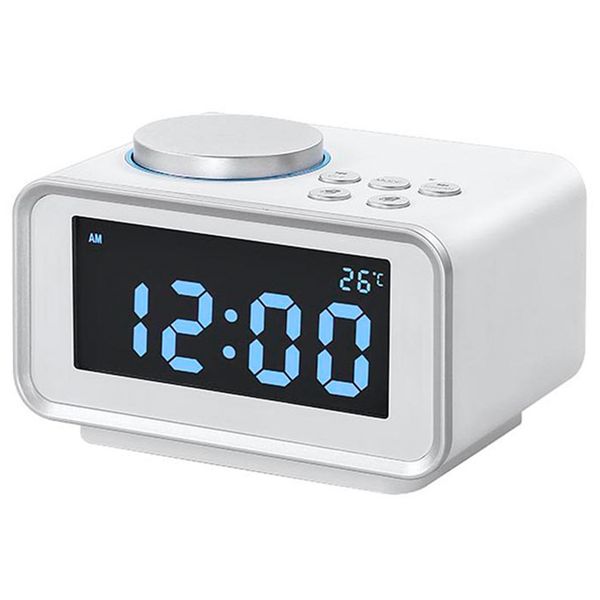 eu plug digital alarm clock fm radio loud alarm clock for heavy sleepers with usb charging ports,brightness dimmer night light
eu plug digital alarm clock fm radio loud alarm clock for heavy sleepers with usb charging ports,brightness dimmer night light