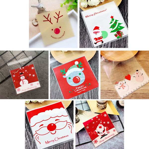 100pcs cute cartoon gifts bags christmas cookie packaging self-adhesive plastic bags for biscuits birthday candy cake package
100pcs cute cartoon gifts bags christmas cookie packaging self-adhesive plastic bags for biscuits birthday candy cake package