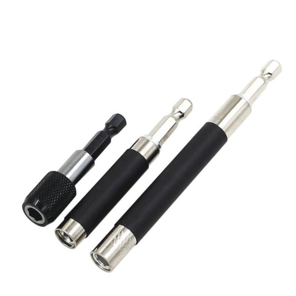 3pcs/set 1/4 inch hex socket extension bar screwdriver bit holder set bit 60mm 80mm 120mm magnetic shank connecting tools
3pcs/set 1/4 inch hex socket extension bar screwdriver bit holder set bit 60mm 80mm 120mm magnetic shank connecting tools