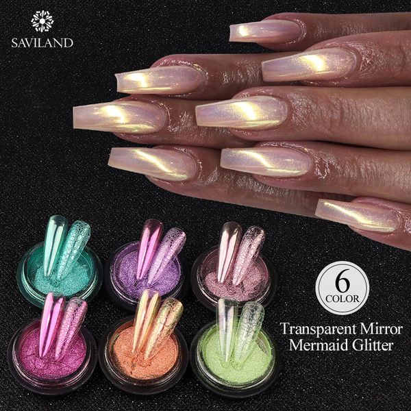 saviland shiny nail glitter powder transparent mirror shell pink chameleon nail powder art decoration, Silver;gold
saviland shiny nail glitter powder transparent mirror shell pink chameleon nail powder art decoration, Silver;gold