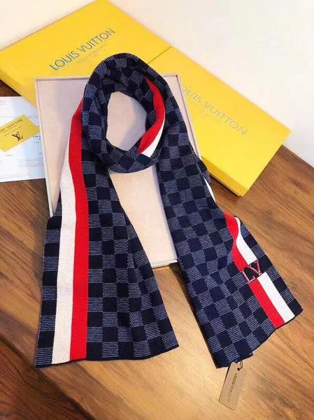 mans scarf 2019 autumn winter mens scarf letter design long scarves size 180x30cm, Blue;gray
mans scarf 2019 autumn winter mens scarf letter design long scarves size 180x30cm, Blue;gray