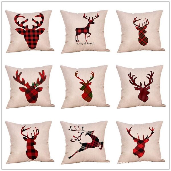 halloween christmas plaid pattern 45*45cm pillow case linen cotton deer dining chair pillow cover for sleeping traveling sofa pillow case
halloween christmas plaid pattern 45*45cm pillow case linen cotton deer dining chair pillow cover for sleeping traveling sofa pillow case