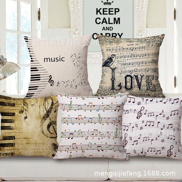 restore ancient ways music note hold cotton pillow case home furnishing decoration automobile sofa back cushion cushion pillow factory
restore ancient ways music note hold cotton pillow case home furnishing decoration automobile sofa back cushion cushion pillow factory