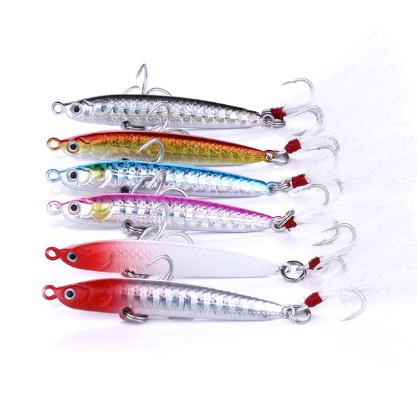 new slow shake laser fishing lure hooks 6cm/16g 6.5cm/21g 7.6g/32g 8.2cm/42g metal aolly vib jigs bait
new slow shake laser fishing lure hooks 6cm/16g 6.5cm/21g 7.6g/32g 8.2cm/42g metal aolly vib jigs bait