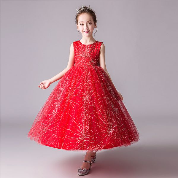 it's yiiya flower girl dress for wedding n kid party shiny star printing red tulle long communion dress 4-15 years 2019 bx2966, Red;yellow
it's yiiya flower girl dress for wedding n kid party shiny star printing red tulle long communion dress 4-15 years 2019 bx2966, Red;yellow
