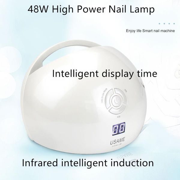 48w usb nail lamp infrared intelligent induction intelligent display time 24 led/uv double light source lamp beads
48w usb nail lamp infrared intelligent induction intelligent display time 24 led/uv double light source lamp beads