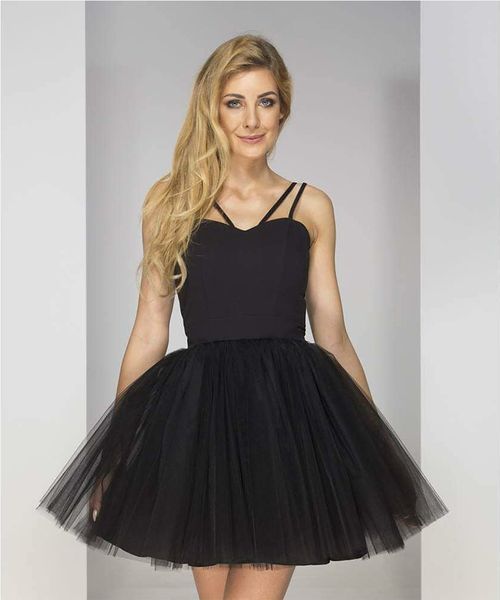 women's fashion dress lace spaghetti strap cover up 1950s vintage tutu petticoat ballet bubble skirt, White;black 
women's fashion dress lace spaghetti strap cover up 1950s vintage tutu petticoat ballet bubble skirt, White;black