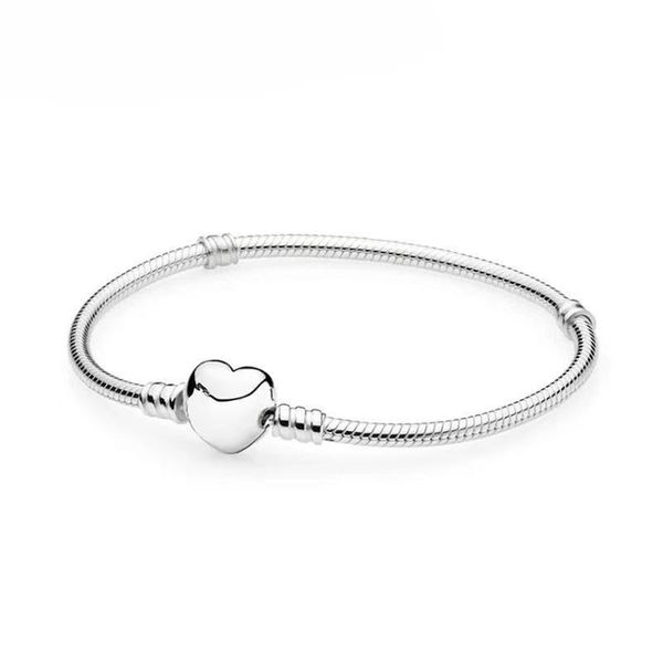 base chain fit original pandora bracelet heart snake chain charms bracelets luxury bangle bracelet for women jewelry accessories, Golden;silver
base chain fit original pandora bracelet heart snake chain charms bracelets luxury bangle bracelet for women jewelry accessories, Golden;silver