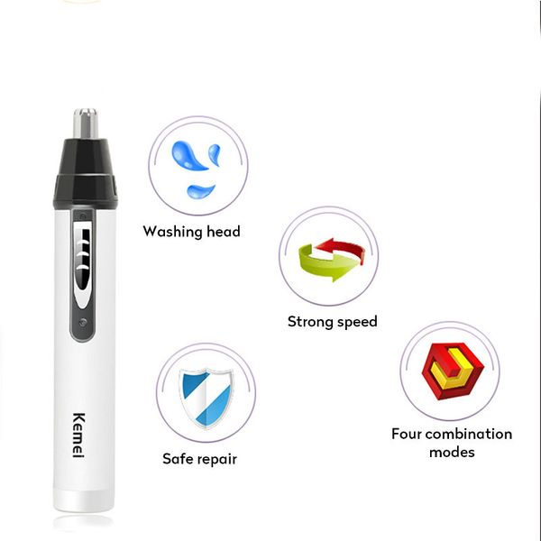 kemei 6650 4 in 1 rechargeable nose beard ear eyebrow rifinitore per orecchie al naso face care clipper beard shaver wyeyc
kemei 6650 4 in 1 rechargeable nose beard ear eyebrow rifinitore per orecchie al naso face care clipper beard shaver wyeyc