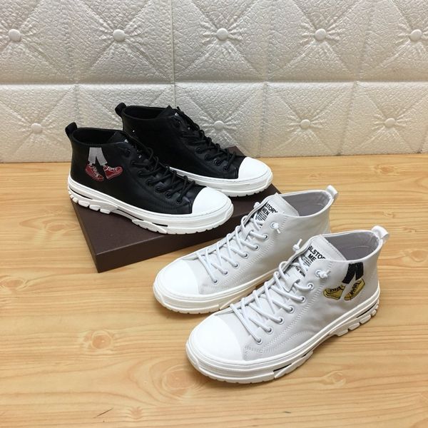 this year's est style luxury men's casual sports shoes fashion design brand platform high-men's shoes classic retro pattern
this year's est style luxury men's casual sports shoes fashion design brand platform high-men's shoes classic retro pattern