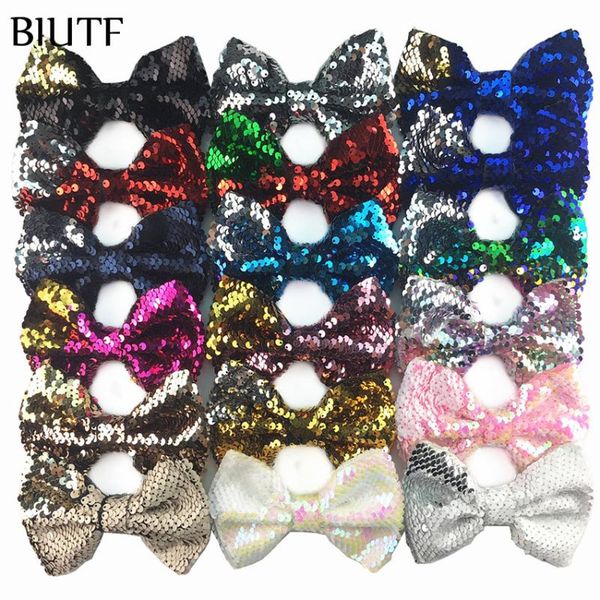 50pcs / серия 5 дюймов реверсивный блесток лук boutique double-side bowknot hairgrips дети аксессуары для волос hdj138, Slivery;white
50pcs / серия 5 дюймов реверсивный блесток лук boutique double-side bowknot hairgrips дети аксессуары для волос hdj138, Slivery;white