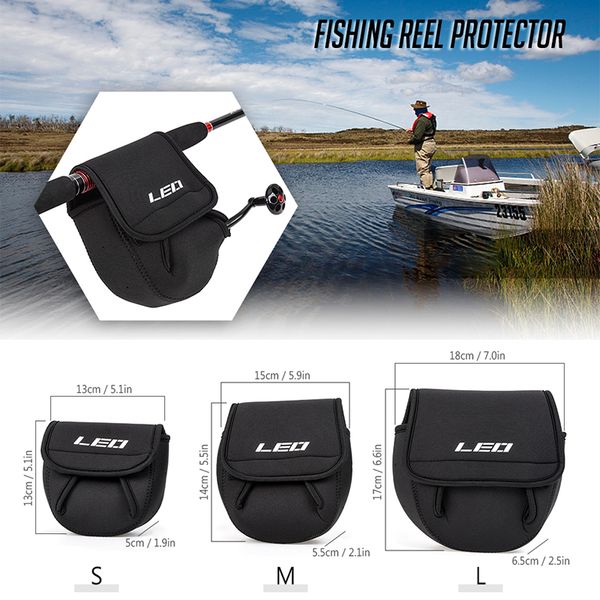 fishing bags spinning reel pouch baitcasting fishing reel bag protective case cover holder storage portable bag 3 size s/m/l 
fishing bags spinning reel pouch baitcasting fishing reel bag protective case cover holder storage portable bag 3 size s/m/l