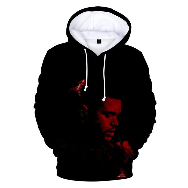 the weeknd 3d hoody женщины / мужчины 2019 aikooki новые поступления мода печати повседневный hip hop the weeknd 3d hoodie вскользь ветровки, Black
the weeknd 3d hoody женщины / мужчины 2019 aikooki новые поступления мода печати повседневный hip hop the weeknd 3d hoodie вскользь ветровки, Black