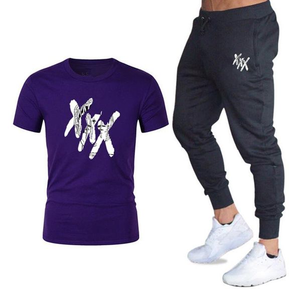mens sets t shirts+pants men brand clothing xxxtentacion tracksuit fashion casual tshirts gyms workout fitness sets vintage size -2xl, Gray
mens sets t shirts+pants men brand clothing xxxtentacion tracksuit fashion casual tshirts gyms workout fitness sets vintage size -2xl, Gray