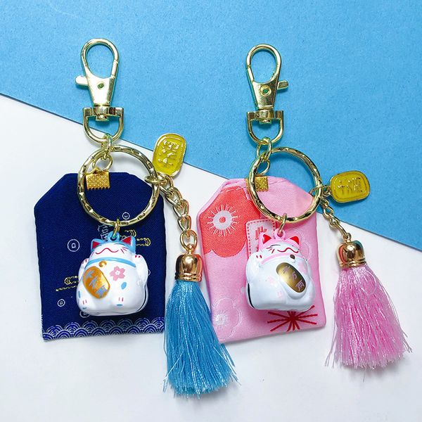 cute cartoon lucky cat keychain lucky blessing bag for women bag wallet backpack charms decoration pendant car key accessories, Silver
cute cartoon lucky cat keychain lucky blessing bag for women bag wallet backpack charms decoration pendant car key accessories, Silver