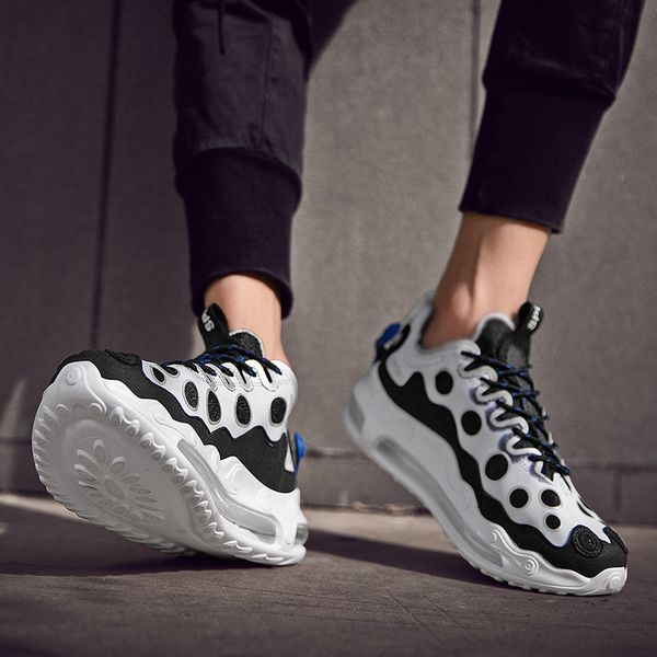 men sneakers trainers sneakers basket air cushion running shoes zapatos de hombre fashion male walking sport shoes, Black
men sneakers trainers sneakers basket air cushion running shoes zapatos de hombre fashion male walking sport shoes, Black