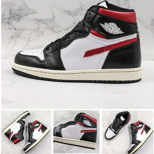 2019 released 1 retro high og gym red 1s mens sports basketball shoes designer basketball shoes with original box 555088-061, White;red
2019 released 1 retro high og gym red 1s mens sports basketball shoes designer basketball shoes with original box 555088-061, White;red