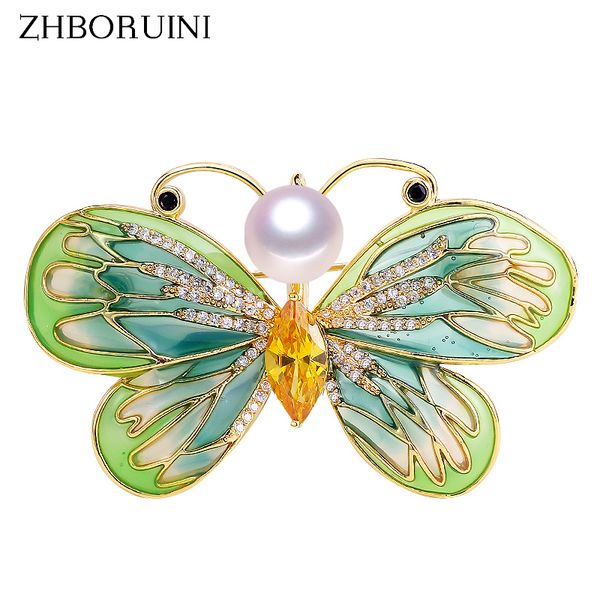 zhboruini new natural freshwater pearl brooch enamel butterfly brooch gold pearl jewelry for women not fade gift, Slivery;golden
zhboruini new natural freshwater pearl brooch enamel butterfly brooch gold pearl jewelry for women not fade gift, Slivery;golden
