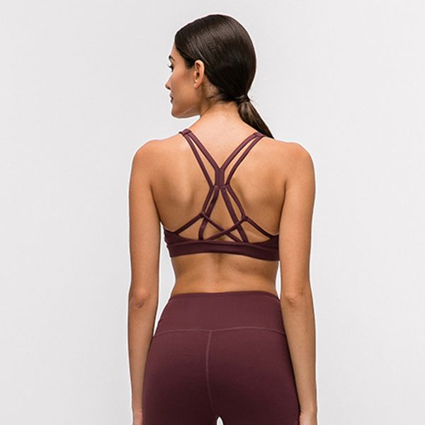 zhangyunuo gym crop backless women yoga bra high impact push up bras fitness padded sports workout tank active wear, White;black
zhangyunuo gym crop backless women yoga bra high impact push up bras fitness padded sports workout tank active wear, White;black